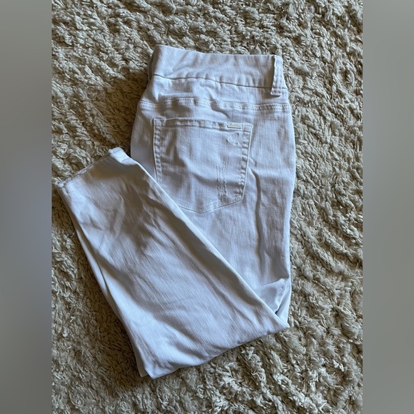 Seven7 jeans by Melissa McCarthy ripped pencil cut size 20W - Picture 4 of 6